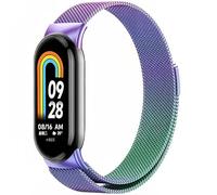 Harikiri Magnetic Straps Compatible with Xiaomi Mi Band 9/8,Metal Replacement Strap for Women and Men
