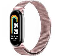 Harikiri Magnetic Straps Compatible with Xiaomi Mi Band 9/8,Metal Replacement Strap for Women and Men