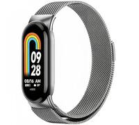 Harikiri Magnetic Straps Compatible with Xiaomi Mi Band 9/8,Metal Replacement Strap for Women and Men