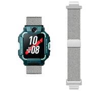 Harikiri Metal Band Compatible with imoo Z7/Z6/Z1, Stainless Steel Adjustable Replacement Strap, Breathable Magnetic Clasp Mesh Woven Watch Band, Replacement Band for Boys Girls