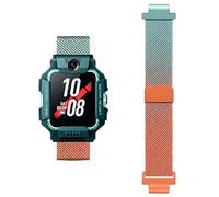 Harikiri Metal Band Compatible with imoo Z7/Z6/Z1, Stainless Steel Adjustable Replacement Strap, Breathable Magnetic Clasp Mesh Woven Watch Band, Replacement Band for Boys Girls