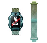 Harikiri Metal Band Compatible with imoo Z7/Z6/Z1, Stainless Steel Adjustable Replacement Strap, Breathable Magnetic Clasp Mesh Woven Watch Band, Replacement Band for Boys Girls