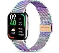 Harikiri Metal Straps Compatible with Popglory P66,22mm Stainless steel Strap for Nerunsa P66D,Donerton T50S/T50H,TOOBUR/ENOMIR/Yoever/Gydom/Poounur/RUIMEN IDW13/IDW16/IDW18/IDW19/BW0/LW51/LW11/LW83