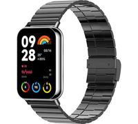 Harikiri Metal Straps Compatible with Xiaomi Smart Band 9 Pro/Smart Band 8 Pro/Redmi Watch 4,Stainless Steel bracelet for Xiaomi Redmi Watch 4,Mi Band 9/8 Pro