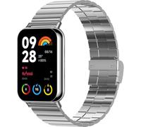 Harikiri Metal Straps Compatible with Xiaomi Smart Band 9 Pro/Smart Band 8 Pro/Redmi Watch 4,Stainless Steel bracelet for Xiaomi Redmi Watch 4,Mi Band 9/8 Pro