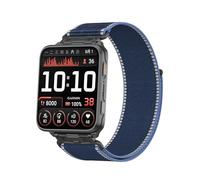 Harikiri Nylon Braided Watch Bands Compatible With Garmin Venu X1,Sports Soft Elastic Adjustable Quick Release Elastic Nylon Straps Replacement Wristband for Men Women
