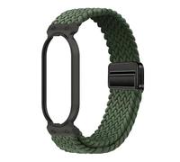 Harikiri Nylon Strap Compatible With Plaud NotePin/NotePin S AI Voice Recorder,Nylon Wristband Magnetic Buckle and Metal Case,Soft Breathable,Fits 5.3-9.3" Wrists, NotePin AI Voice Recorder Accessory