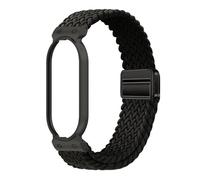 Harikiri Nylon Strap Compatible With Plaud NotePin/NotePin S AI Voice Recorder,Nylon Wristband Magnetic Buckle and Metal Case,Soft Breathable,Fits 5.3-9.3" Wrists, NotePin AI Voice Recorder Accessory
