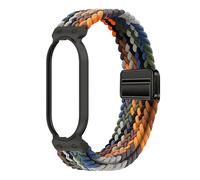 Harikiri Nylon Strap Compatible With Plaud NotePin/NotePin S AI Voice Recorder,Nylon Wristband Magnetic Buckle and Metal Case,Soft Breathable,Fits 5.3-9.3" Wrists, NotePin AI Voice Recorder Accessory