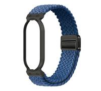 Harikiri Nylon Strap Compatible With Plaud NotePin/NotePin S AI Voice Recorder,Nylon Wristband Magnetic Buckle and Metal Case,Soft Breathable,Fits 5.3-9.3" Wrists, NotePin AI Voice Recorder Accessory
