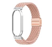 Harikiri Nylon Strap Compatible With Plaud NotePin/NotePin S AI Voice Recorder,Nylon Wristband Magnetic Buckle and Metal Case,Soft Breathable,Fits 5.3-9.3" Wrists, NotePin AI Voice Recorder Accessory