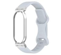 Harikiri Silicone Strap Compatible With Plaud NotePin/NotePin S AI Voice Recorder,Silicone Wristband Metal Case,Soft Breathable Replacement,Fits 5.6-8.5" Wrists, NotePin AI Voice Recorder Accessory