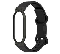 Harikiri Silicone Strap Compatible With Plaud NotePin/NotePin S AI Voice Recorder,Silicone Wristband Metal Case,Soft Breathable Replacement,Fits 5.6-8.5" Wrists, NotePin AI Voice Recorder Accessory