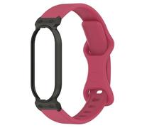 Harikiri Silicone Strap Compatible With Plaud NotePin/NotePin S AI Voice Recorder,Silicone Wristband Metal Case,Soft Breathable Replacement,Fits 5.6-8.5" Wrists, NotePin AI Voice Recorder Accessory