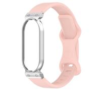 Harikiri Silicone Strap Compatible With Plaud NotePin/NotePin S AI Voice Recorder,Silicone Wristband Metal Case,Soft Breathable Replacement,Fits 5.6-8.5" Wrists, NotePin AI Voice Recorder Accessory