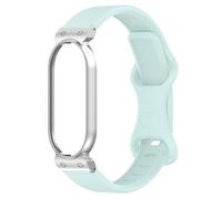 Harikiri Silicone Strap Compatible With Plaud NotePin/NotePin S AI Voice Recorder,Silicone Wristband Metal Case,Soft Breathable Replacement,Fits 5.6-8.5" Wrists, NotePin AI Voice Recorder Accessory