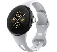 Harikiri Silikon Straps Compatible with Google Pixel Watch 3 41mm/2/1,Slim Thin Narrow Replacement Soft Silicone Sport Strap for Google Pixel Watch 3 41mm/2/1,Women and Men