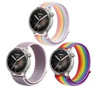 Harikiri Straps Compatible with Amazfit Balance 46mm, 22mm Nylon Strap for Amazfit GTR 2/GTR 2e/GTR 3/GTR 3 Pro/GTR 4/ GTR 2e/ GTR 47mm/Amazfit Stratos/Stratos 2/2s/stratos 3/Pace/Falcon