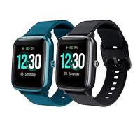 Harikiri Straps Compatible with ID205L,19mm Replacement Strap for Veryfitpro,Yamay fitness,GRV,Willful,Popglory,Blackview,UMIDIGI,ID205S ID205G ID215G ID216 SW020 SW023 WF021 WF025 Uwatch3