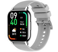 Harikiri Straps Compatible with Popglory P66,22mm Soft Silicone Strap for Nerunsa P66D,Donerton T50S/T50H,TOOBUR/ENOMIR/Yoever//Poounur/RUIMEN IDW13/IDW16/IDW18/IDW19/BW0/LW51/LW11/LW83
