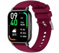 Harikiri Straps Compatible with Popglory P66,22mm Soft Silicone Strap for Nerunsa P66D,Donerton T50S/T50H,TOOBUR/ENOMIR/Yoever//Poounur/RUIMEN IDW13/IDW16/IDW18/IDW19/BW0/LW51/LW11/LW83