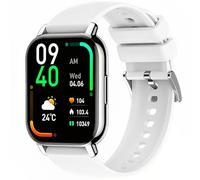 Harikiri Straps Compatible with Popglory P66,22mm Soft Silicone Strap for Nerunsa P66D,Donerton T50S/T50H,TOOBUR/ENOMIR/Yoever//Poounur/RUIMEN IDW13/IDW16/IDW18/IDW19/BW0/LW51/LW11/LW83