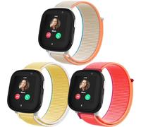 Harikiri Straps Compatible with XPLORA X5/XGO3/XGO2,Nylon Replacement Straps with Xplora Kids Smartwatch XPLORA X5 Play/XGO3/XGO2, for Boys and Girls