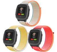 Harikiri Straps Compatible with XPLORA X6 Play,Nylon Replacement Straps with Xplora children's smartwatch XPLORA X6, for Boys and Girls