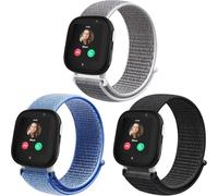 Harikiri Straps Compatible with XPLORA X6 Play,Nylon Replacement Straps with Xplora children's smartwatch XPLORA X6, for Boys and Girls