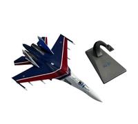 Harilla 1/100 Scale Fighter Model Airplane Model Simulation Enthusiasts Collections Alloy Attack Plane Toy Aircraft for Bar Cafe Home