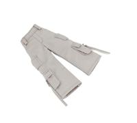 Harilla 1/12 Cargo Pants, Costume Accessory for 6 inch Female Action Figures, Khaki