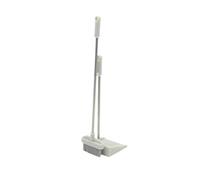 Harilla 1:12 Dollhouse Miniature Broom Dustpan, Light Gray