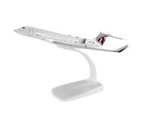 Harilla 1/200 Scale Airplane Model Plane Aviation Commemorate G650 Diecast Alloy Aircraft Model 15.7x15.5cm Home Decor for Bedroom Living Room Aircraft Lovers Cafe