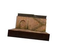 Harilla 1/35 Building Model Kit Sand Table Architecture Model DIY Scene 1:35 Scale, Diorama Unfinished Micro Landscape Scenery Layout