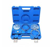 Harilla 1 Piece Bushing Removal Kit Control Arm Bushing Tool Set Bushing Press Set Automotive Bushing Remover Steel Construction with Hard Case Suitable for