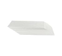 Harilla 100 Pieces Saxophone Cleaning Paper Sheet Removes Moisture Absorbent Papers Woodwind Mouthpiece Pad for Sax Flute Clarinets