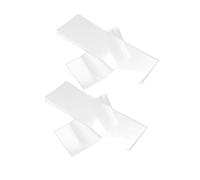 Harilla 100x Hair Dyeing Paper Balayage Sheet Salon Tools Hair Coloring Isolation Sheet Hair Highlighting Sheet for Hair Stylists, 13x40cm