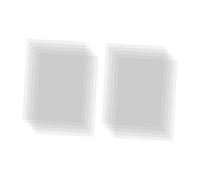Harilla 10Pcs Clear Acetate Sheets Blank Mylar Stencil Sheets Premium Easy to Cut Stencil Template for Crafts Shaker Cards Decoration