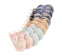 Harilla 10x Correction Tape with Dispenser,Wrong Out Tear Resistant Writing Office Roller Pocket Eraser for Handwriting Note Taking, Multi