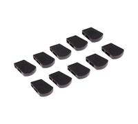 Harilla 10x Replacement Rubber Piano Accessories Easy to Install Replacment Lightweight for AP250 AP450 PX100 PX160, White key