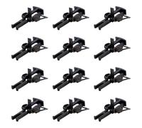 Harilla 12x Model Trains Couplers,Model Railway Accessories,Lightweight Sturdy Trains Hook for 1:87 HO Model Trains DIY Accessories