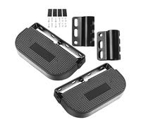 Harilla 2 Pieces Electric Bike Foot Pedals Foldable Professional Sturdy Easy to Install Universal Electric Footrest Foot Pegs