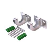 Harilla 2 Pieces Garden Hose Reel Holder for Hydraulic System