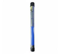 Harilla 2 Pieces Golf Swing Alignment Rod Set Sticks Fiberglass Folding Sections For Setup Target Line And Stroke Path Refinement Suitable for coaching home, Sky Blue, Three-fold 122MM