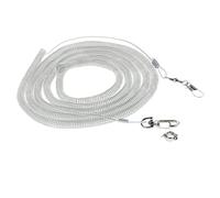 Harilla 20M Flying Rope Kit for Birds with Leash for Agapornis and Cockatiels, 8mm