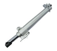 Harilla 25.4mm to 22.2mm Folding Bike Handlebar Riser Aluminum Alloy 13.4inch Long Spare Parts Lightweight Accessory 22.2mm Quill