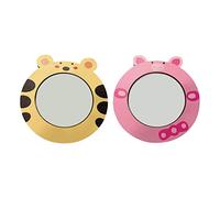 Harilla 2pcs Kids Unisex Children Busy Board Material Mirrors Developmental Toys Preschool Sensory Board Toy Parts DIY Accessories