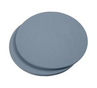 Harilla 2Pcs Kneeling Pads 7inch Exercise Cushion for Pilates with Non Slip Surface, Sports Balance Cushion, Grayish Blue