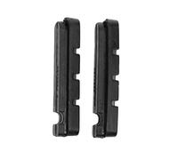 Harilla 2Pcs Replacement Road Bike Cycling Carbon Rim Brake Pads