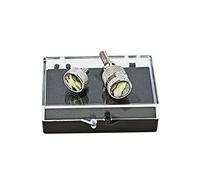 Harilla 2Pcs Sax Neck Tightening Screws Alto Sax Neck Tenor Soprano Sax Repair Parts Improve Voice Attachment Sturdy Steel for Professional Players, 4mm